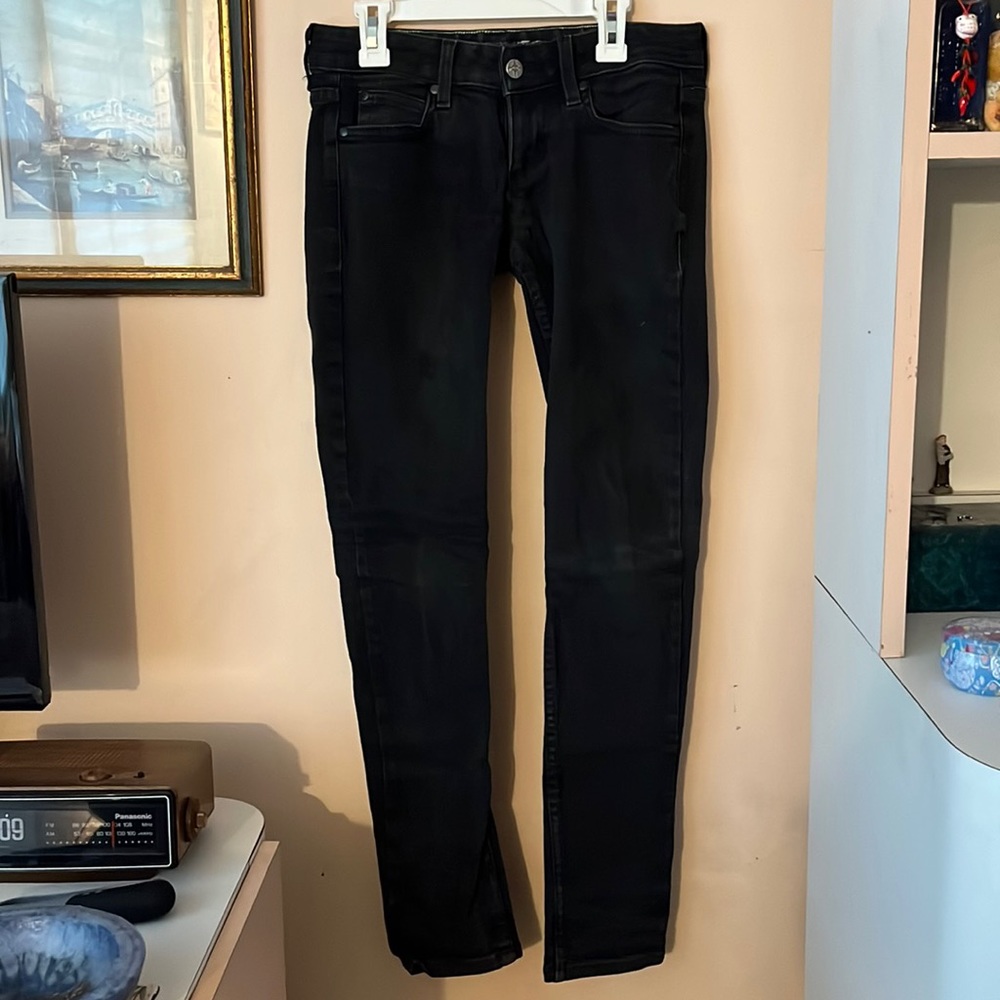 Kill City Junkie black skinny jeans